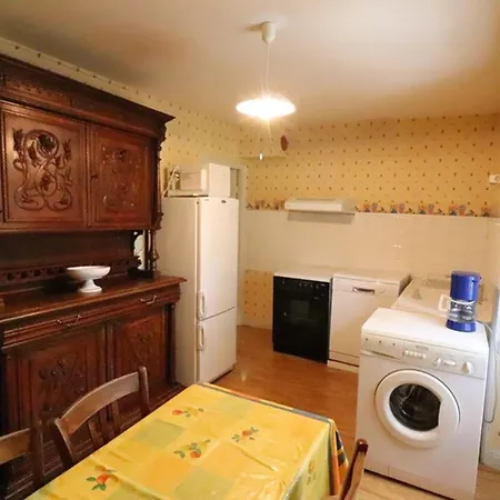 6 Pers A Thiezac, Balcon, Terrasse, Animaux Admis - Fr-1-742-622 * 蒂耶扎克